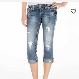 Rock Revival Bella Stretch Cropped Jeans
